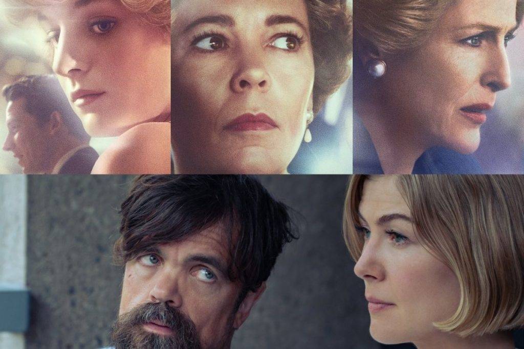 ¿Qué producciones ganadoras de los Globos de Oro está disponibles en streaming?