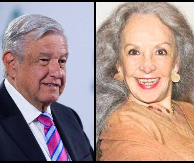 Isela Vega me apoyó en fraude de 2006; lamento su muerte: AMLO