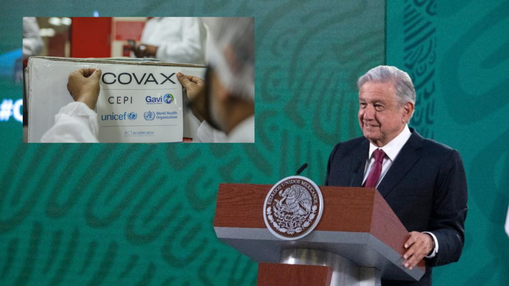 ¿Dónde está la ONU en el acaparamiento de vacunas?: AMLO