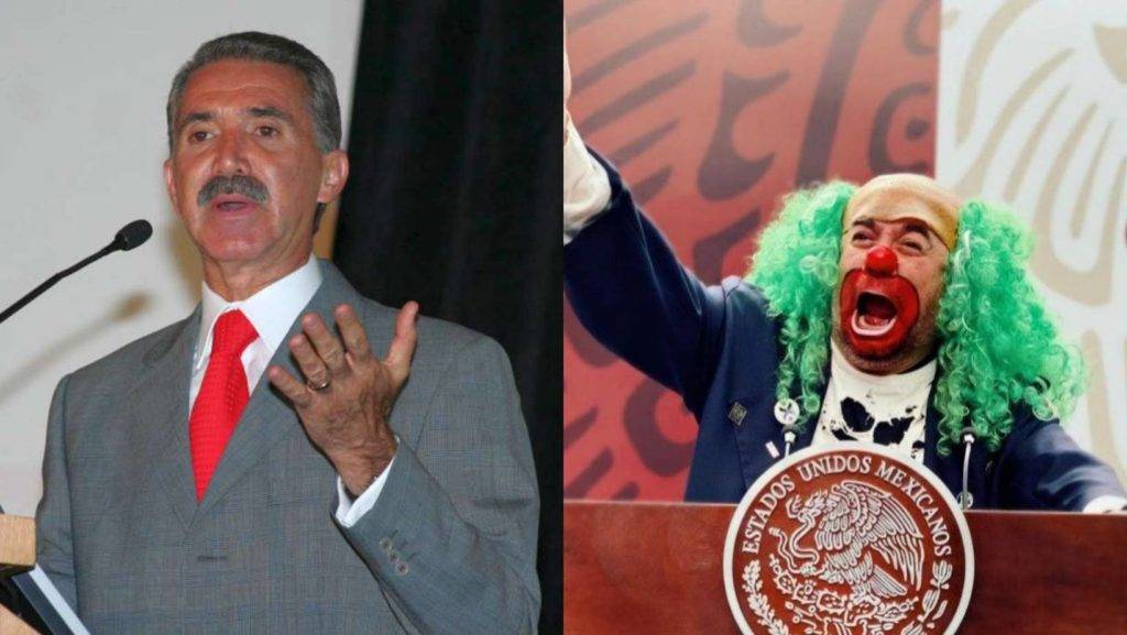 Así hablaba Brozo de su ahora patrón, Roberto Madrazo