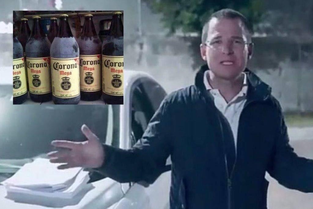 Usuarios critican a Ricardo Anaya por meterse con las caguamas