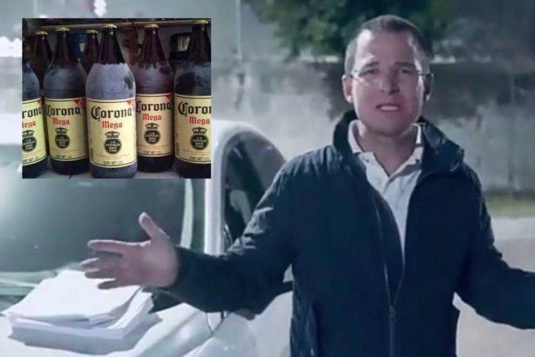 Usuarios critican a Ricardo Anaya por meterse con las caguamas