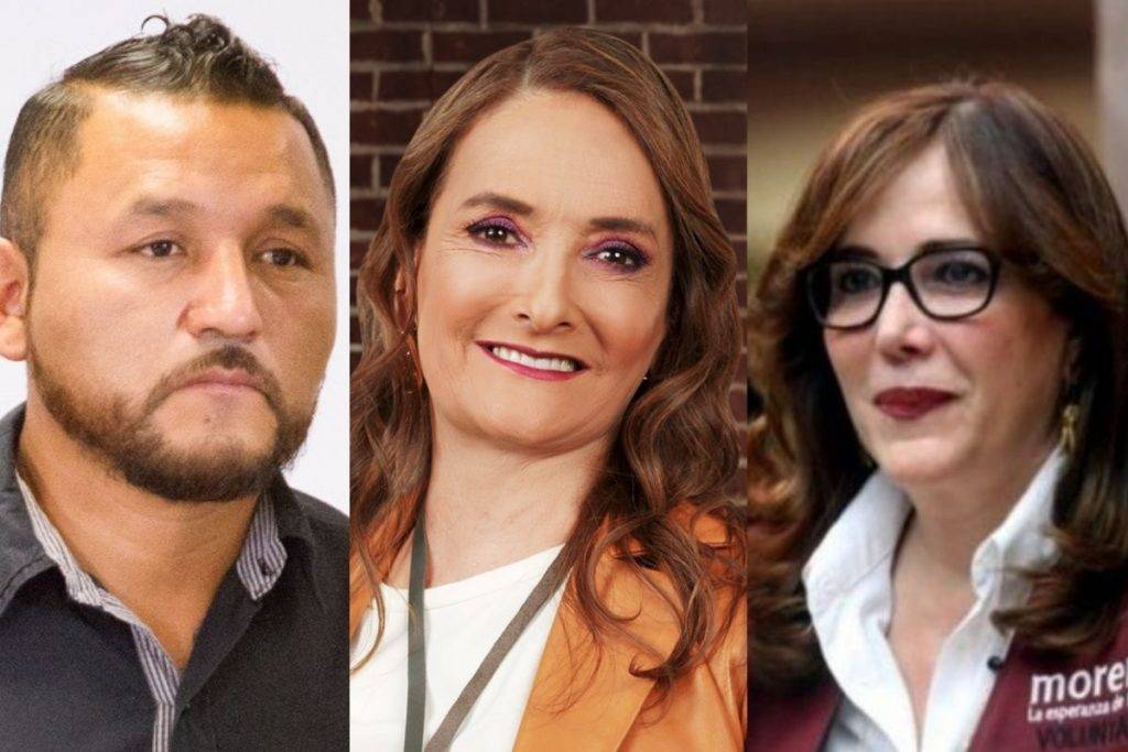 Patricia Arméndariz y el papá de “Checo” entre la lista de plurinominales de Morena