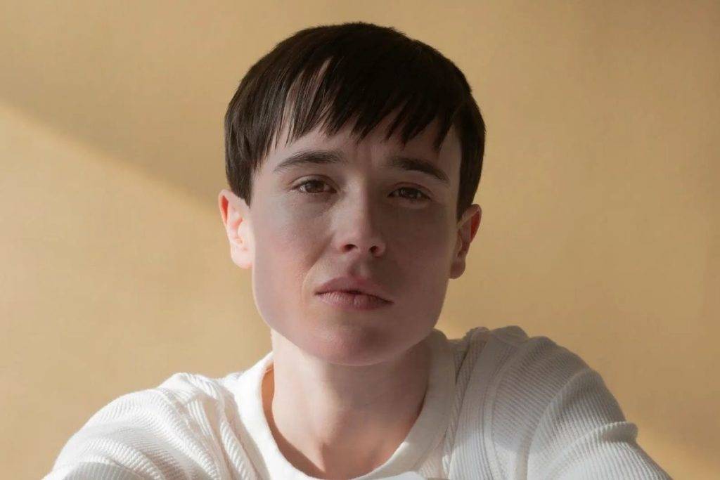 Elliot Page, primer hombre transgénero que aparece en la portada de Time