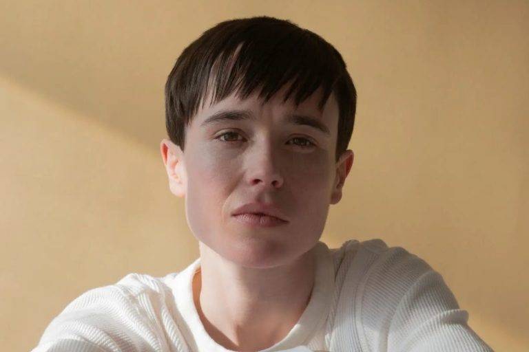 Elliot Page, primer hombre transgénero que aparece en la portada de Time