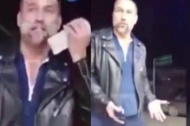 Rafael Amaya sufre delirio de persecución en calles de Tijuana tras salir de centro de rehabilitación