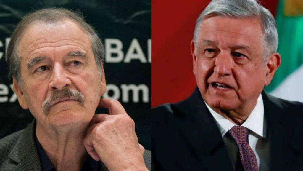 Fox se lanza contra AMLO y lo tunden en red