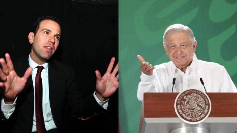 López Obrador exhibe a Loret de Mola por reportaje sobre Epigmenio Ibarra
