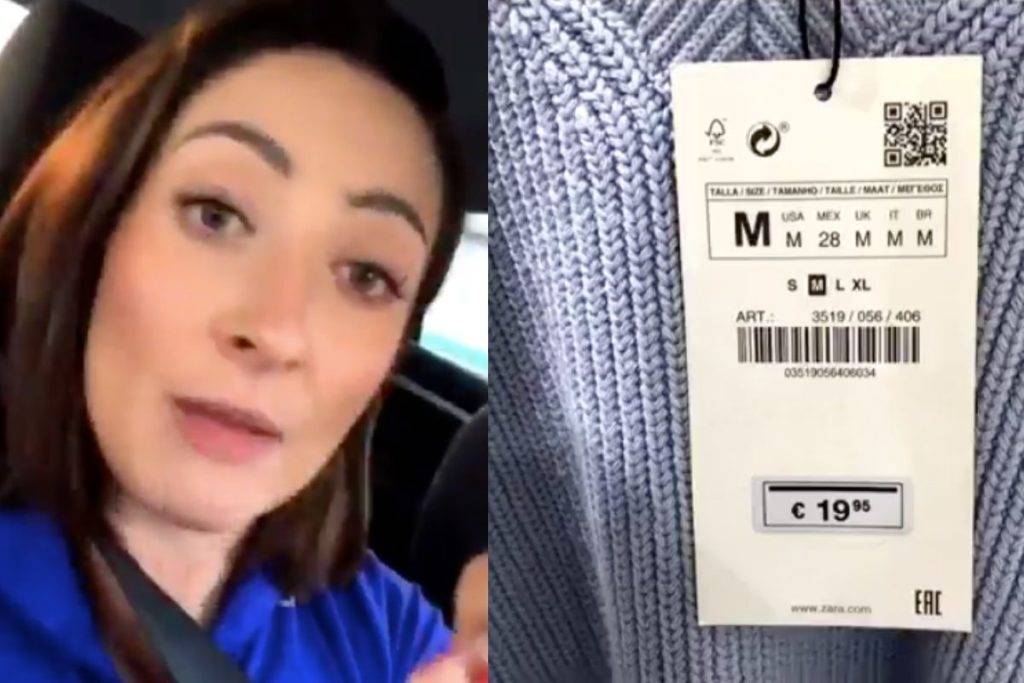 Mujer quería pagar en pesos un artículo marcado en euros; la podan #LadyProfeco