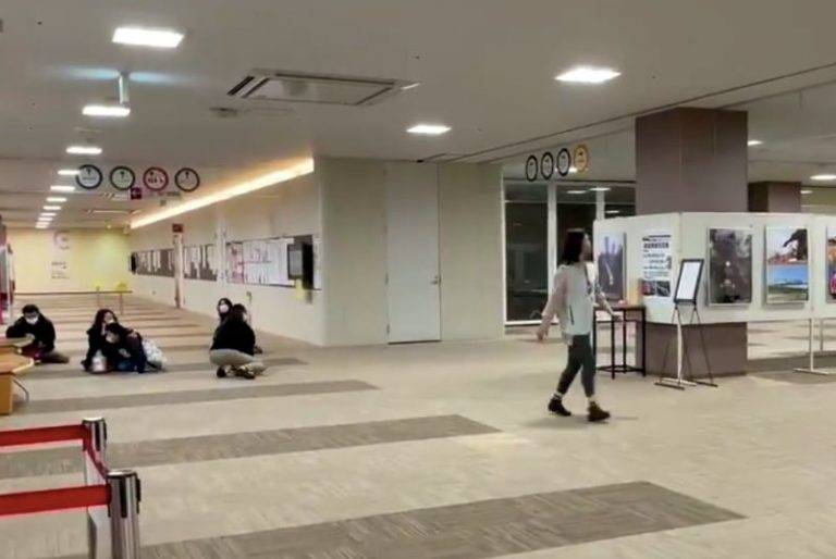 Sismo en Japón provoca activación momentánea de alerta de tsunami