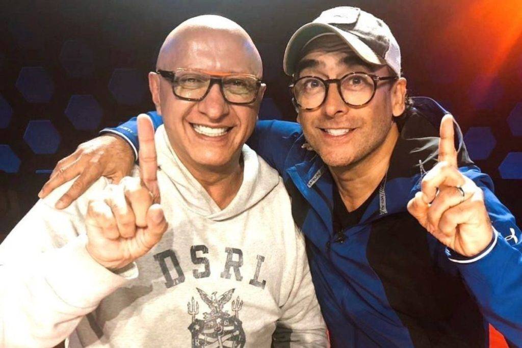 Adal Ramones rompe en llanto al enterarse del fallecimiento de Alberto Ciurana