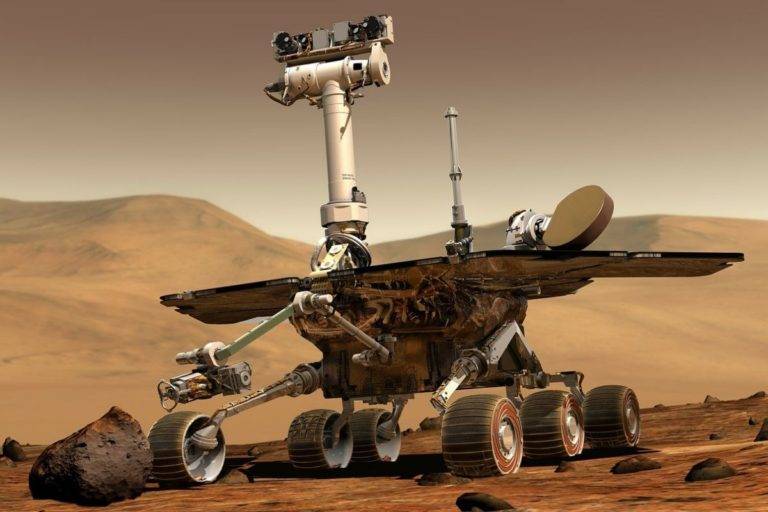 NASA invertirá más de 80 mdd para recolectar muestras de Marte