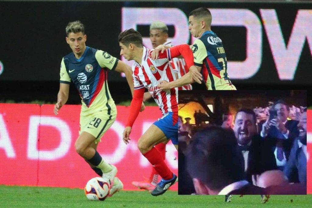 Amaury Pérez vio el clásico en una boda; señala que Chivas no estuvo a la altura