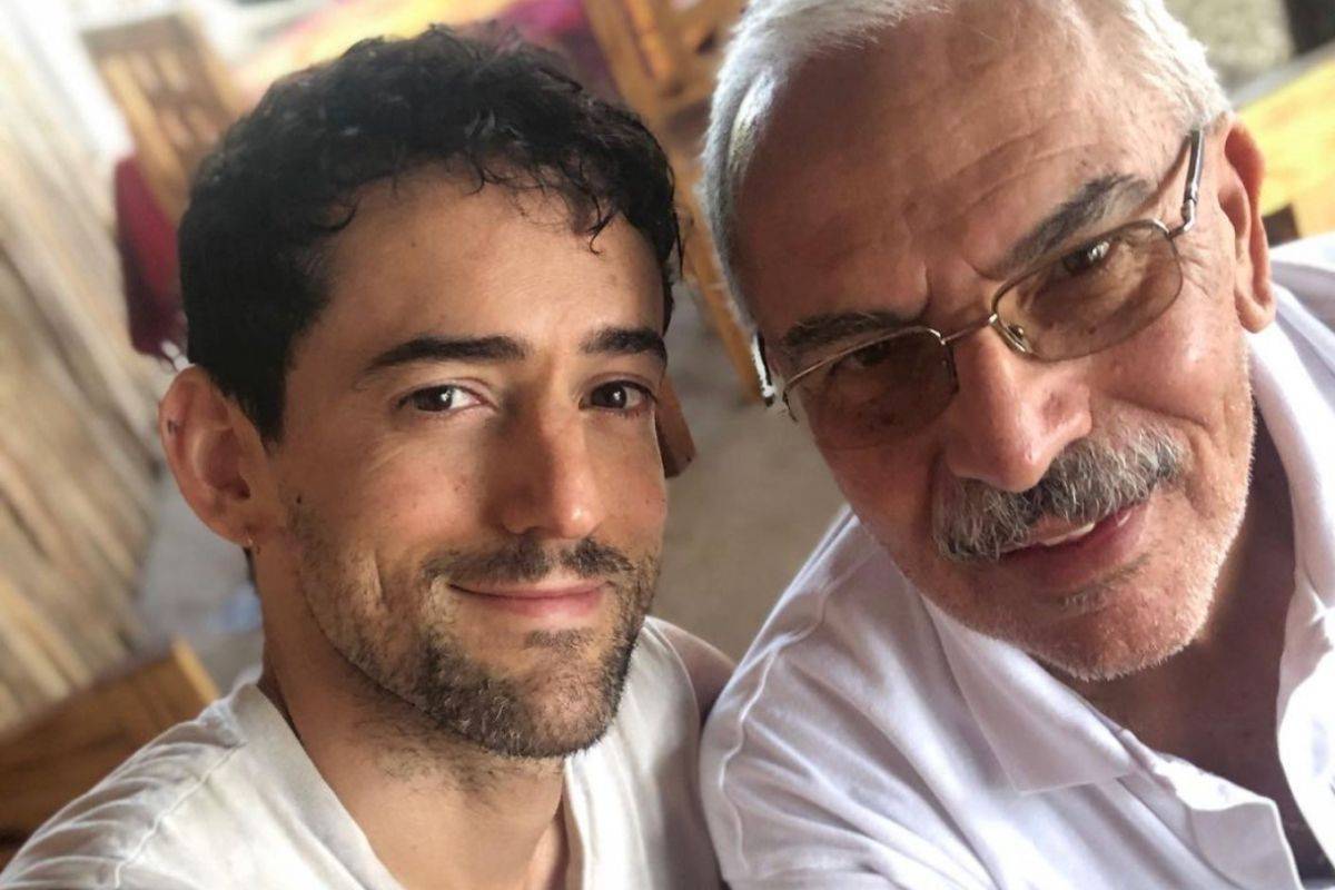 Médico incansable: Luis Gerardo Méndez revela que su padre murió de Covid-19
