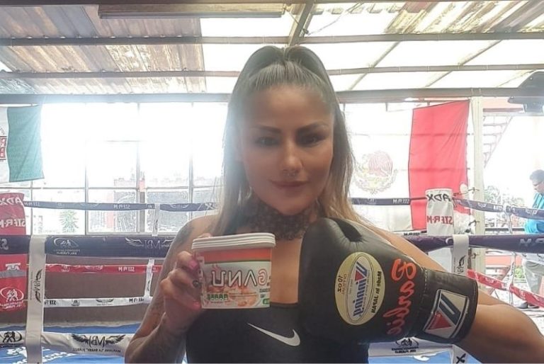 Barby Juárez: "He hecho lo doble que el Canelo y no gano lo mismo por ser mujer"