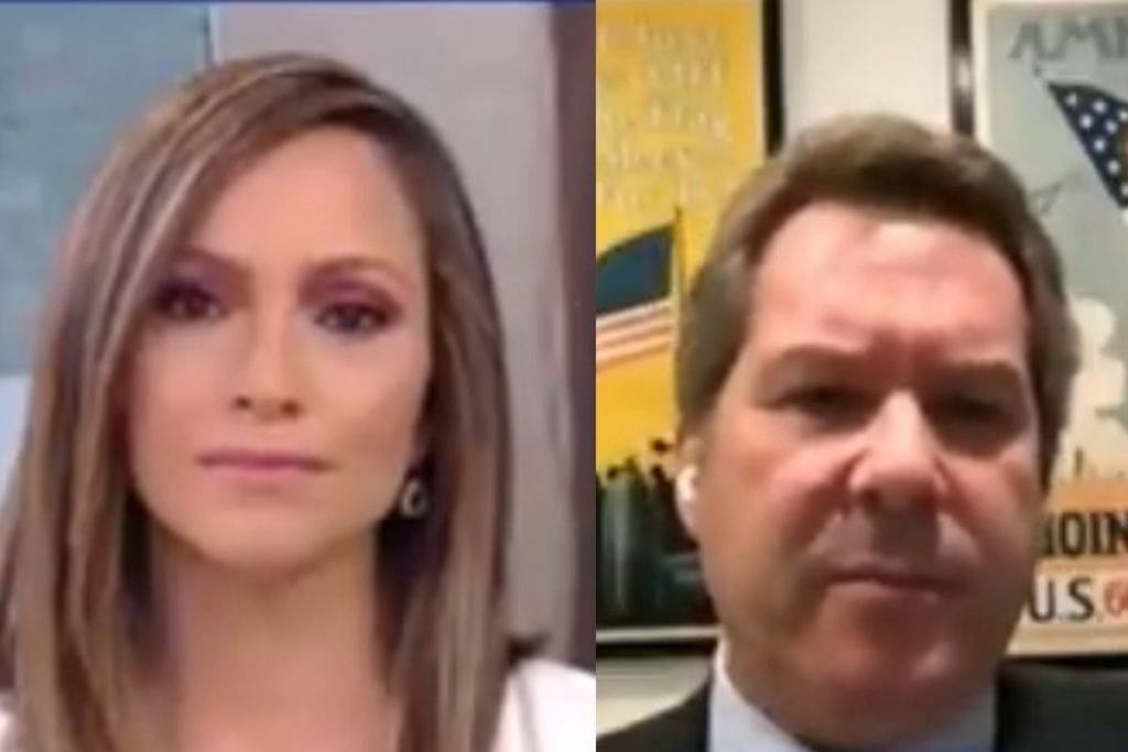 Abogado de Emma Coronel insulta a conductora de TV durante programa en vivo