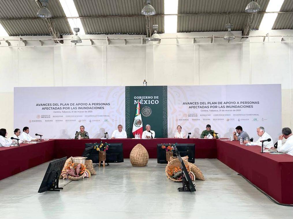 No se trata de meterse al agua, hay que dar soluciones: AMLO