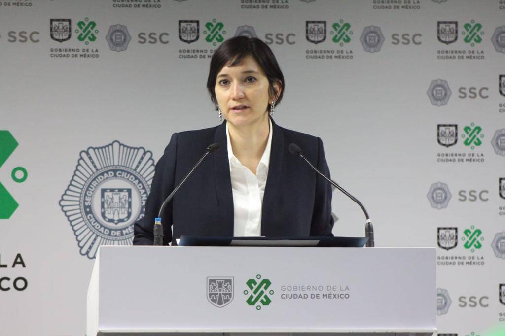 SSC desplegará más de 1 mil policías mujeres en marcha del 8M