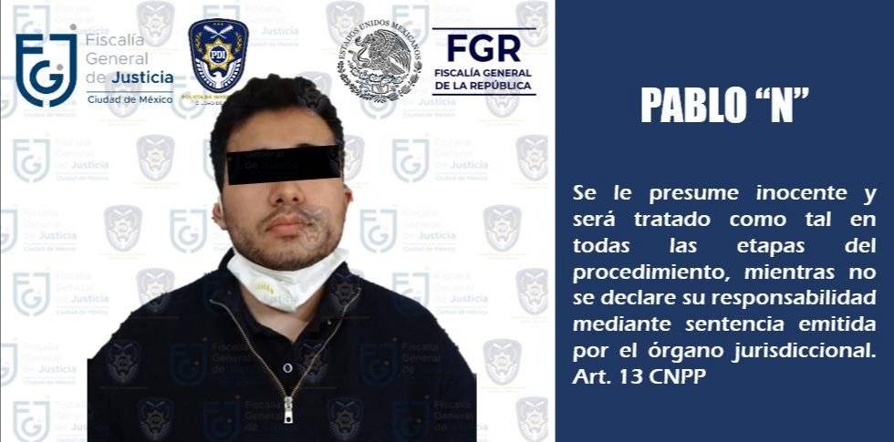 Pablito, sobrino de Caro Quintero, fue detenido en Atizapán