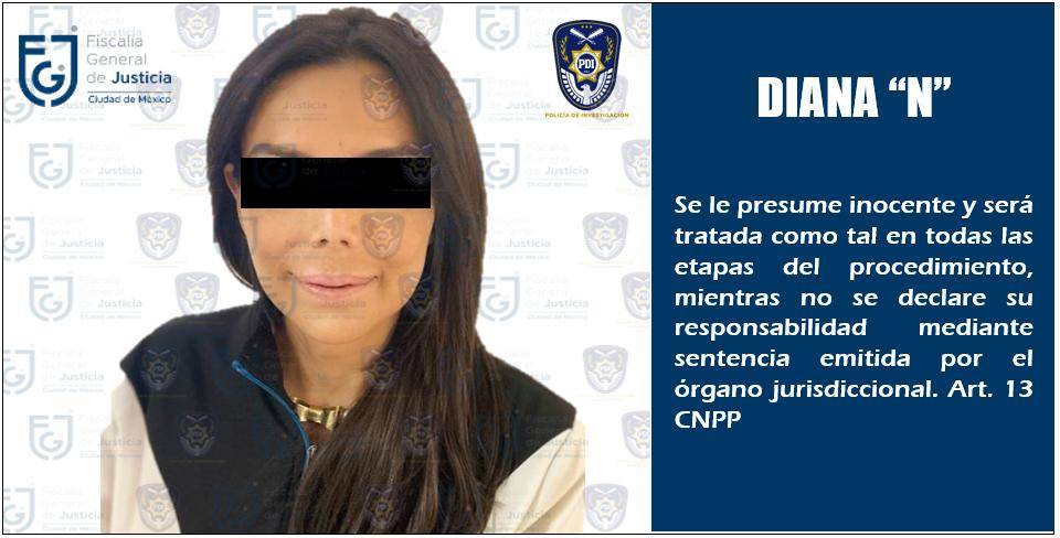 UIF congela cuentas de Diana Sánchez Barrios, por extorsión y robo agravado