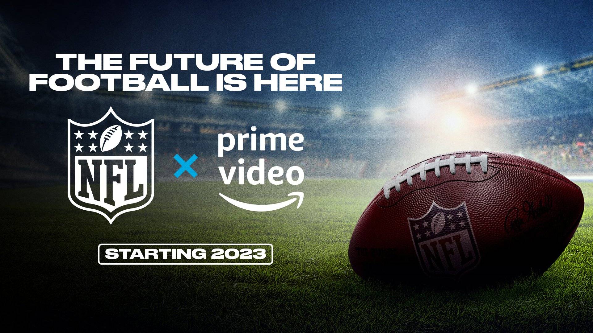 Amazon paga millones para adquirir los derechos exclusivos de Thursday Night Football de la NFL