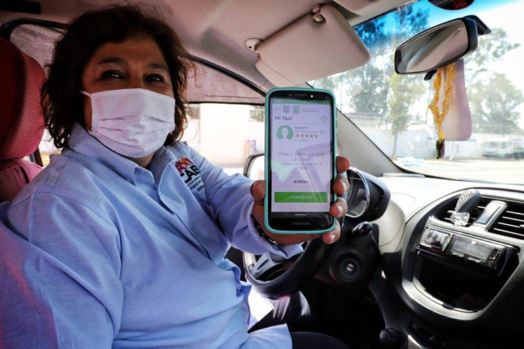 CDMX impulsa la app Mi Taxi; cuenta con botón de pánico