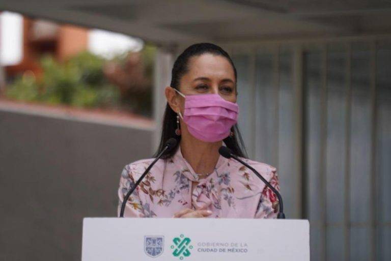 Sheinbaum nominada al Premio Alcalde del Mundo, por manejo del Covid-19