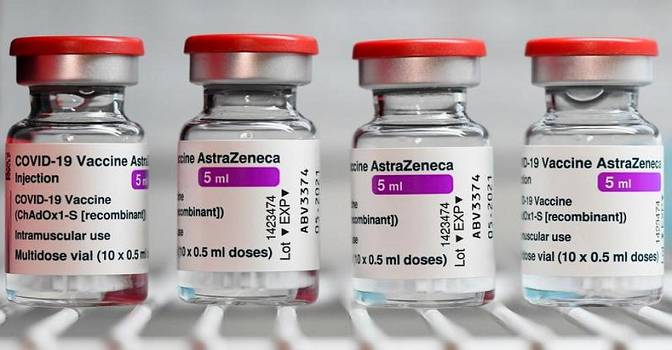 Nuevo ensayo revela efectividad del 79% en vacuna de AstraZeneca contra el Covid-19