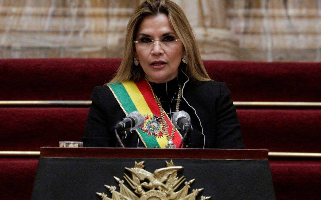 EU pide la liberación de Jeanine Áñez al gobierno de Bolivia