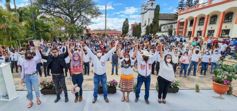 Arranca la Gira de la verdad de Juicio a Expresidentes en Las Margaritas