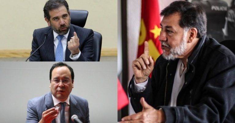 Noroña dice que Murayama y Córdova deben de ser destituidos del INE