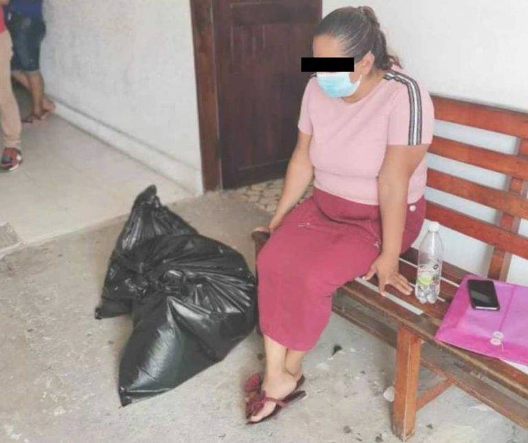 Destituyen a funcionario que entregó restos humanos en bolsa en Veracruz