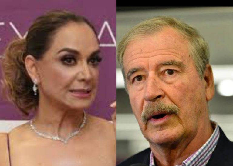 Fox felicita a Lupita Jones por su candidatura a la gubernatura de Baja California