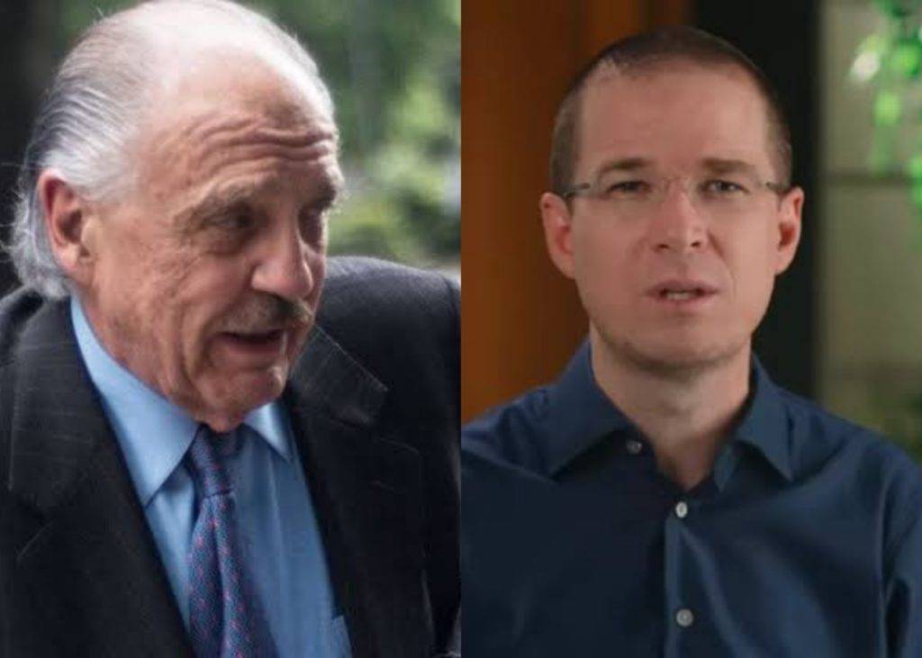 Riobóo denuncia penalmente a Ricardo Anaya