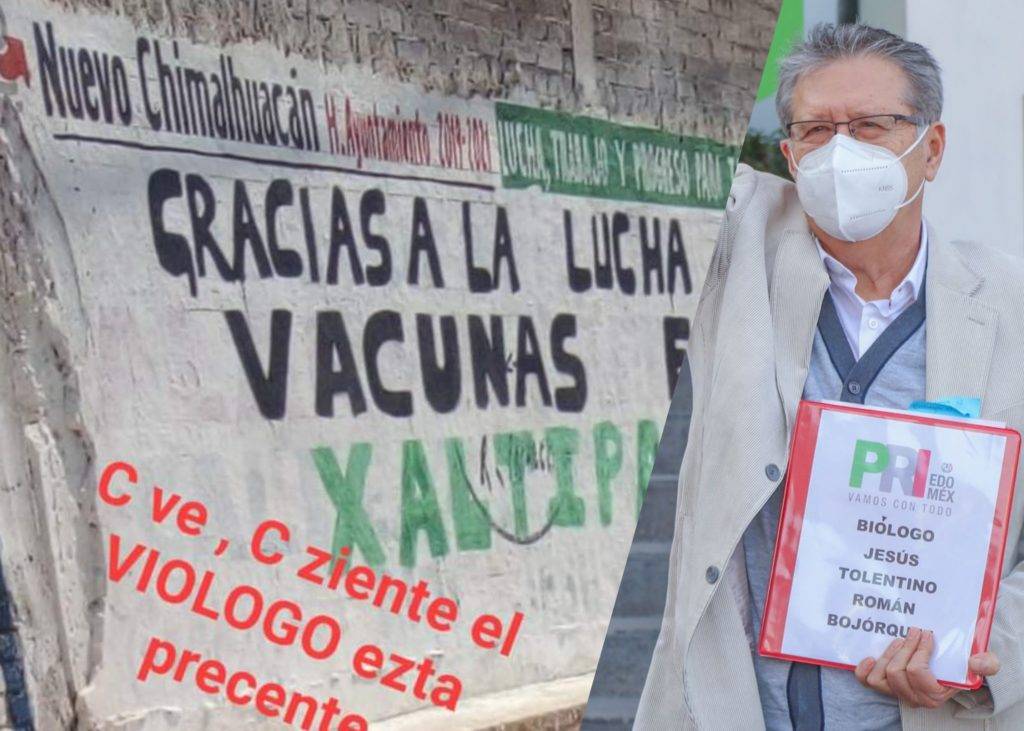 De nuevo, gobierno antorchista se adjudica llegada de vacunas contra la Covid-19