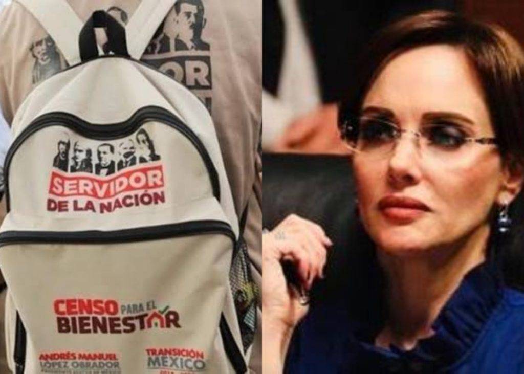 Lily Téllez se lanza contra Servidores de la Nación; los llama “borregos de Morena”