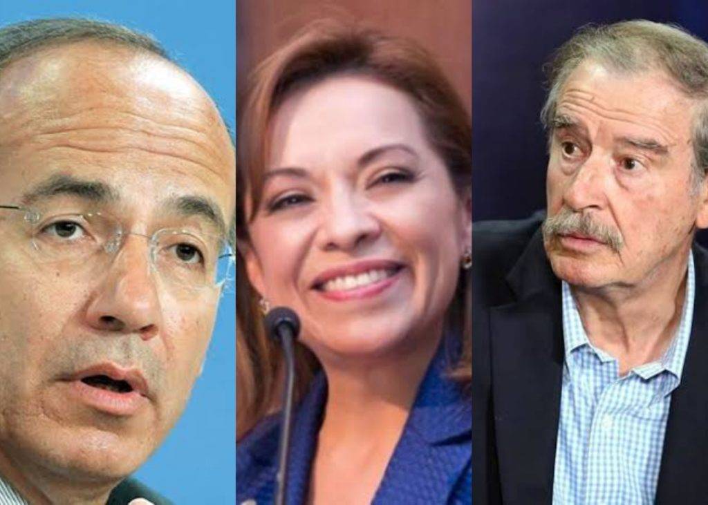Vázquez Mota reitera que Fox y a Calderón ejercieron violencia de género en su contra