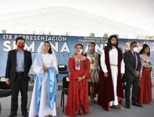 Otra Semana Santa virtual en Iztapalapa