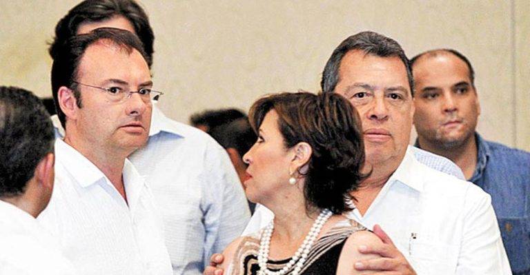 Rosario Robles delatará a Videgaray para salvarse de la cárcel