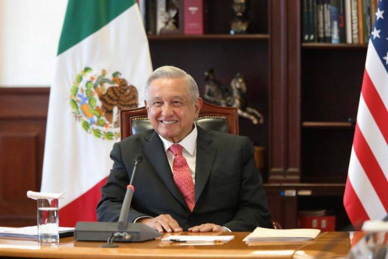 AMLO y Biden se reúnen de manera virtual