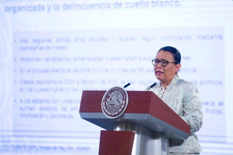Presentan estrategia para proteger candidatos de violencia política