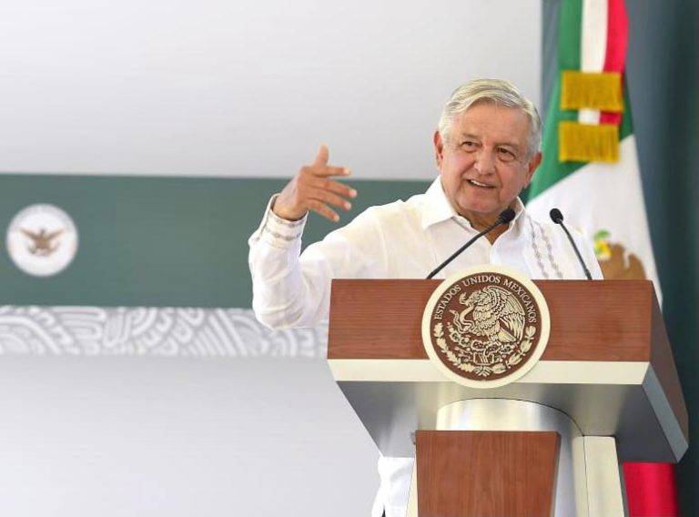 AMLO inauguró cuartel de la GN en Tequila, Jalisco