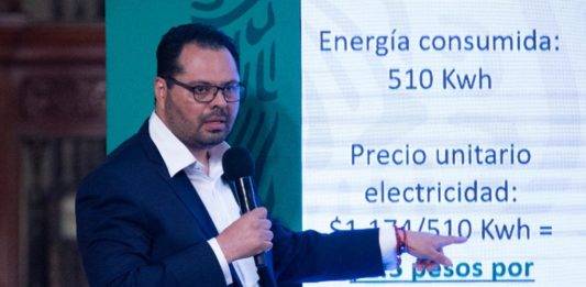 Subsidio eléctrico de empresas privadas supera los 471 mil mdp