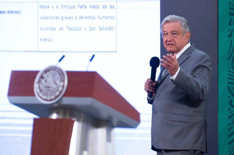 Iniciativa para eliminar secrecía en juicios de servidores públicos en marcha: AMLO