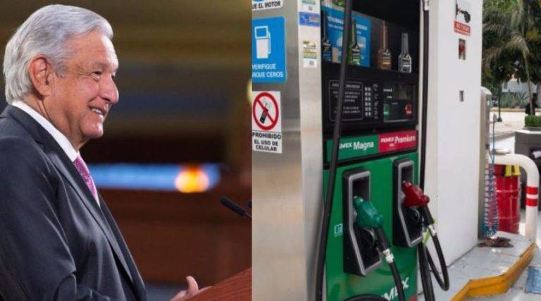 No se justifica el aumento de la gasolina: AMLO