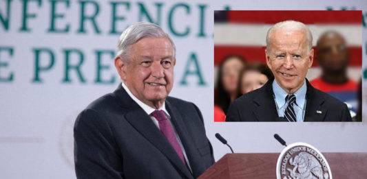 Biden no está acartonado; lo invité a Oaxaca: AMLO
