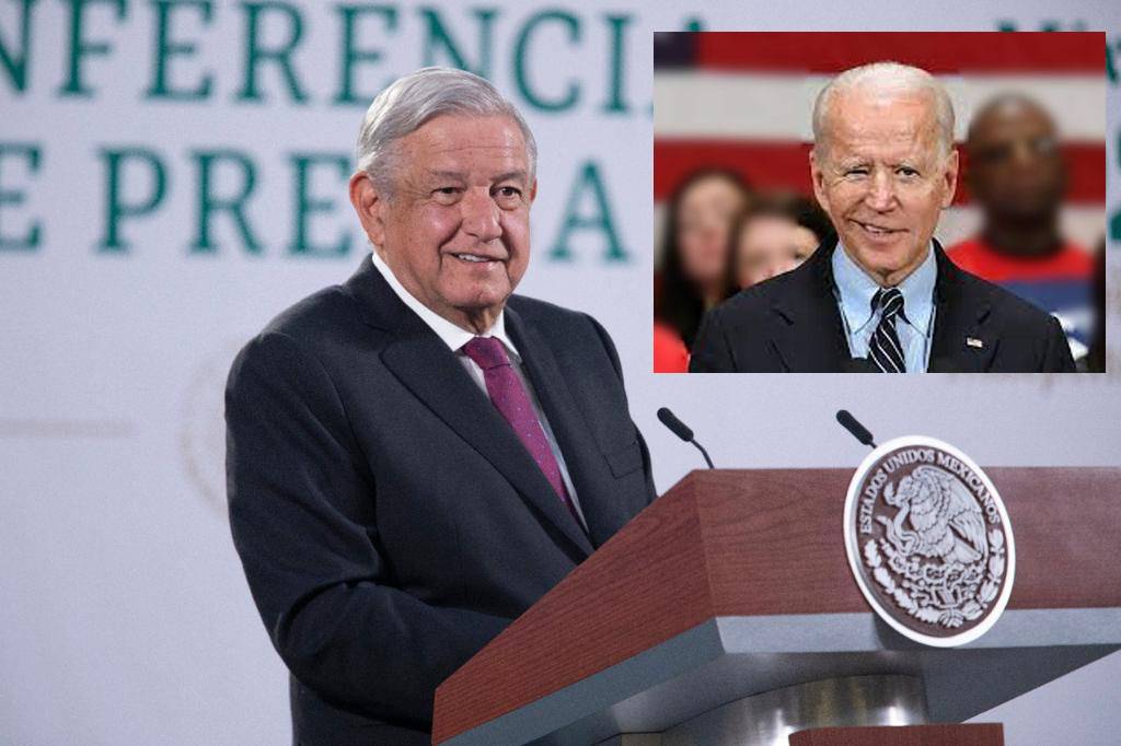 Biden no está acartonado; lo invité a Oaxaca: AMLO