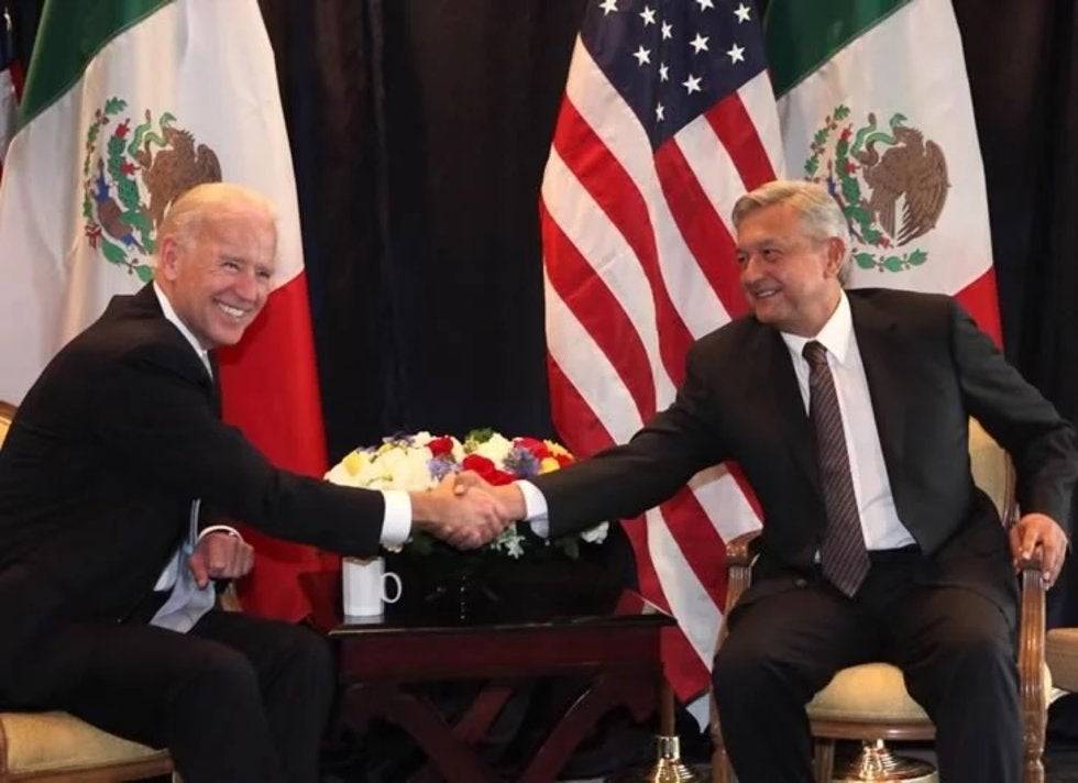 Biden invita a AMLO a cumbre sobre cambio climático