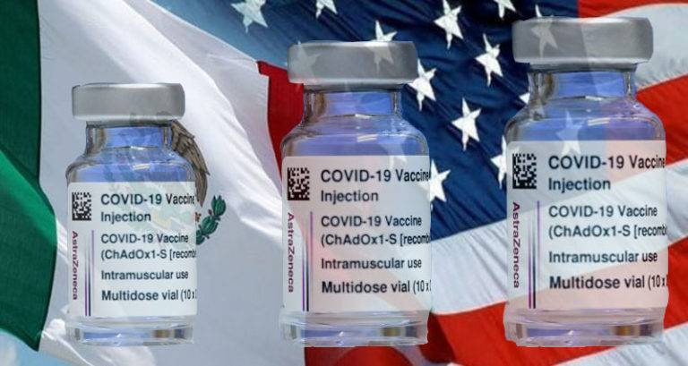 ¡Habemus acuerdo! EU enviará vacunas a México
