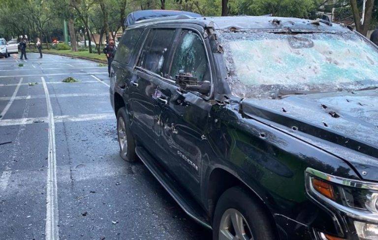 UIF bloquea cuentas de personas ligadas al caso García Harfuch